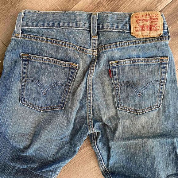 Levi’s 514 Slim Straight Size 14 Regular 27 x 27 Denim Jeans - Picture 6 of 7